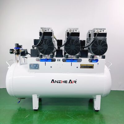 Un buon prezzo. Compressore d'aria silenzioso da 90L per unità dentali. in linea