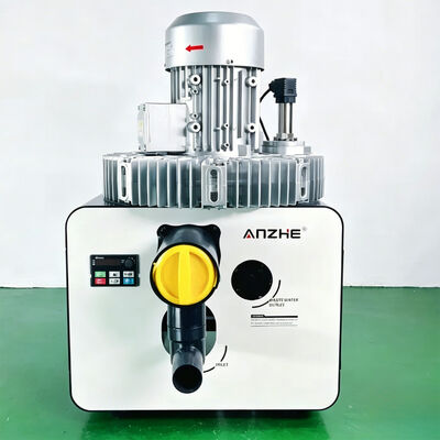 Un buon prezzo. Unita' di aspirazione dentale portatile ad alta efficienza da 750W. 1000L/min. Forte vuoto con scarico automatico, funzionamento silenzioso e separazione aria-liquido. in linea