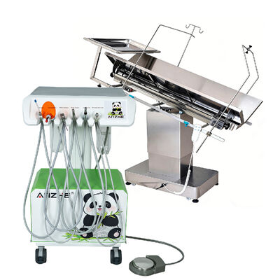 Un buon prezzo. Carrello Veterinario Dentale Mobile con Scaler a Ultrasuoni e Luce di Polimerizzazione LED, Manipolo Alta/Bassa Velocità, Sistema Dentale Integrato per Animali in linea