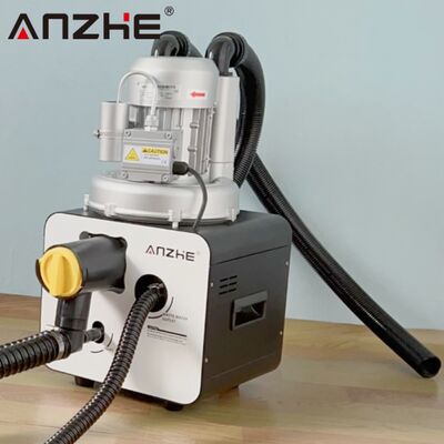 Un buon prezzo. Unità di aspirazione dentale di 750W Pompa portatile di vuoto dentale con sistema di separazione dell'aria e dell'acqua per uso in clinica dentale in linea