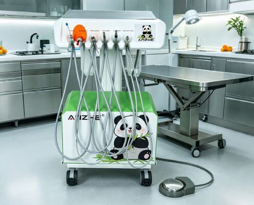 Unità Dentale Veterinaria Portatile con Potenza 550W, Pressione 0.8Mpa e Rumore 38DB per Cliniche Veterinarie