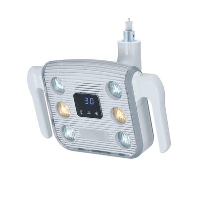 Un buon prezzo. 6 lampadine LED di illuminazione dental operativa con luminosità regolabile e illuminazione senza ombre per la sedia dentale in linea