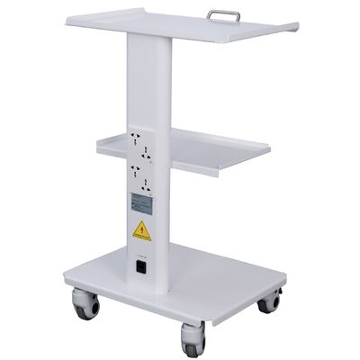 Un buon prezzo. Carrello mobile dentale durevole a 3 livelli | Carrello per strumenti rotanti in acciaio laminato a freddo per cliniche, laboratori e corsi di formazione odontoiatrica | Diretto in fabbrica in linea