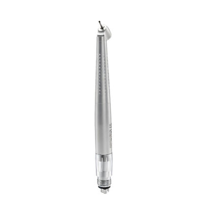 Un buon prezzo. 45° LED Dental Surgical Handpiece Turbina ad aria ad alta velocità con 320.000-400.000 giri al minuto e LED incorporato in linea