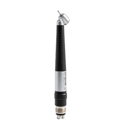 Un buon prezzo. Manipolo chirurgico dentale da 45 gradi LED Generatore elettronico Turbina ad alta velocità Pulsante interno a spruzzo d'acqua 2/4 fori OEM in linea