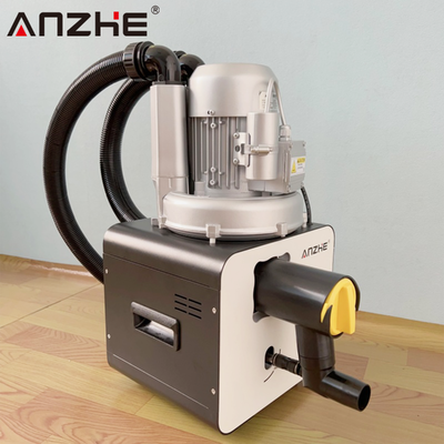 Sistema avanzato di separazione aria-liquido A02 750W Unità di aspirazione dentale portatile ad alto flusso 1000L/min Pompa di vuoto dentale personalizzabile diretta di fabbrica