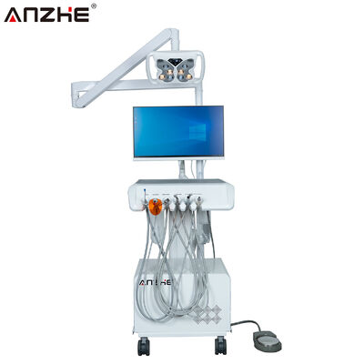 Un buon prezzo. Unità di trattamento dentale con lampada dentale a LED Butterfly Camera intraorale e sistema informatico Windows per l'odontoiatria digitale in linea