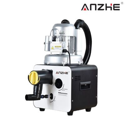 Un buon prezzo. 1300W sistema di aspirazione dentale per 4 sedie dentali pompa dentaria ad alta potenza con separazione di liquidi d'aria e drenaggio automatico in linea
