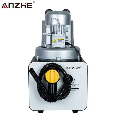 Un buon prezzo. Sistema di aspirazione dentale da 1300 W per 4 poltrone odontoiatriche Pompa per vuoto dentale con separazione dell'aria e del liquido Drenaggio automatico Attrezzatura per clinica odontoiatrica a basso rumore in linea