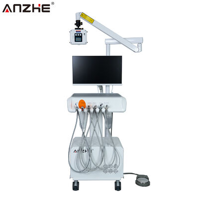 Un buon prezzo. Unità Dentale Portatile con Radiografico Sensore Digitale Telecamera Intraorale e Computer Touch Screen da 23,8 Pollici Sistema Completo di Imaging Dentale in linea