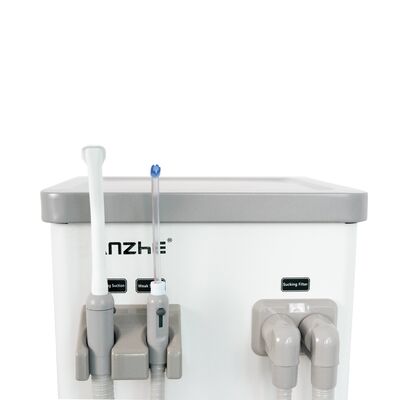 Un buon prezzo. Unità di aspirazione dentale portatile con doppia modalità di aspirazione, sistema di drenaggio automatico e filtro di separazione acqua-aria per studi dentistici in linea