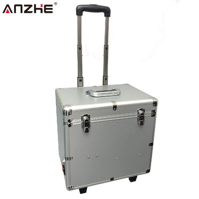 Un buon prezzo. Unità Dentale Mobile Portatile con Compressore d'Aria da 550W, Basso Rumore 38dB e Serbatoio d'Aria in Acciaio Inox da 1L per Cliniche Dentali in linea