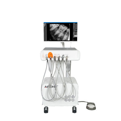 Un buon prezzo. Unità Dentale Portatile Professionale con Sistema di Imaging Digitale con Telecamera Intraorale HD Stazione di Lavoro per Trattamenti Dentali con Computer Integrato in linea