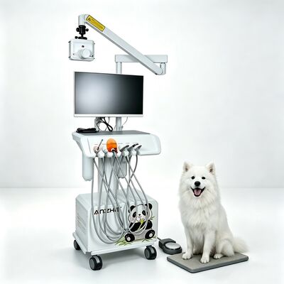 Un buon prezzo. Unità di Trattamento Dentale Veterinario Mobile Portatile Macchina Dentale per Animali All-in-one con Sensore Digitale per Ospedali Veterinari e Cliniche Dentali per Animali in linea