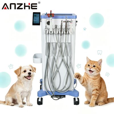 Un buon prezzo. Unità Dentale Mobile Veterinaria ANZHE 550W Stazione di Lavoro Dentale Integrata All-in-One per Animali Domestici con Funzionamento Ultra-Silenzioso a 58dB in linea