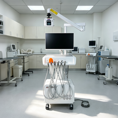 Un buon prezzo. Unità Dentale Veterinaria Professionale da 550W con Sistema di Imaging Digitale e Pressione di 0,8 MPa per Cliniche Veterinarie in linea
