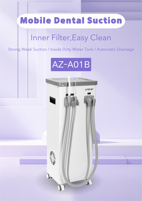 Un buon prezzo. Pompa portatile da 400W con aspirazione da 800L/min e basso rumore da 56dB per cliniche in linea