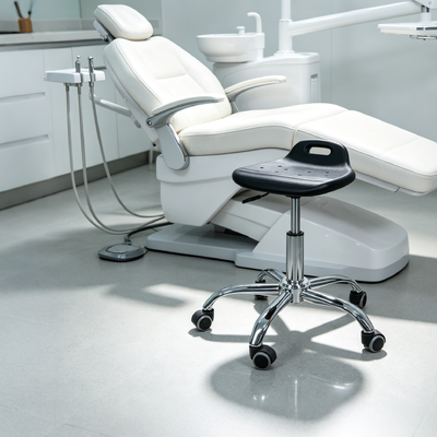 Un buon prezzo. AZ-ST45 ESD Staglio dentale con ruote conduttive regolabili in altezza e comfort ergonomico per cliniche dentali in linea