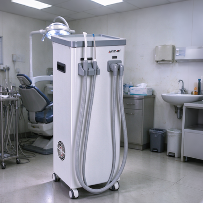 Un buon prezzo. Pompa portatile da 400W con potenza di aspirazione di 800L/min e basso rumore di 56dB per il trattamento clinico in linea