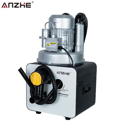 Un buon prezzo. 1300W Sistema di aspirazione dentale Pompa per vuoto dentale con alta potenza di 1200L/min e supporto per 4 sedie in linea