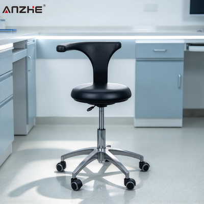 Un buon prezzo. Scavo medico girevole regolabile in altezza con schienale sedia infermiera ergonomica mobile con casse per ufficio odontoiatrico in linea