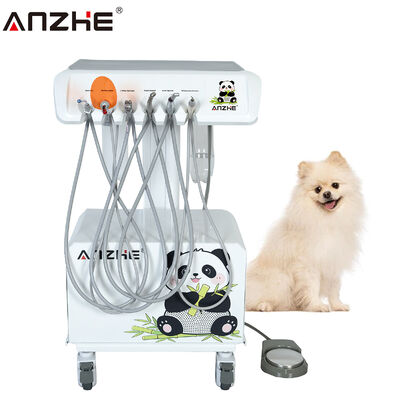 Un buon prezzo. Unità Dentale Veterinaria Portatile con Potenza 550W, Pressione 0.8Mpa e Basso Rumore 58dB per Cliniche Veterinarie in linea
