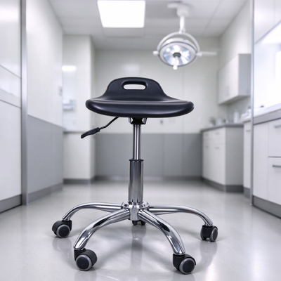 Un buon prezzo. Sgabello Dentale ESD con Controllo Statico, Altezza Regolabile e Ruote Conduttive per Cliniche Dentistiche in linea