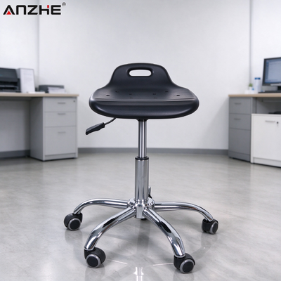 Sgabello Dentistico Antistatico ESD con Ruote Conduttive e Design Ergonomico Regolabile per Clinica Dentistica e Laboratorio